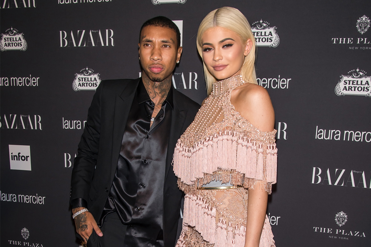 kylie jenner net worth and tyga