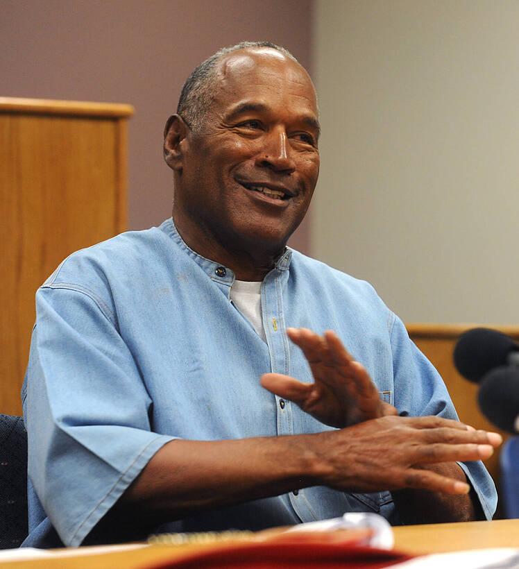 Oj simpson prison video freed