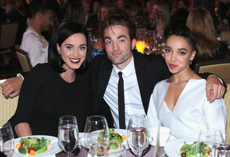 Robert pattinson katy perry fka twigs