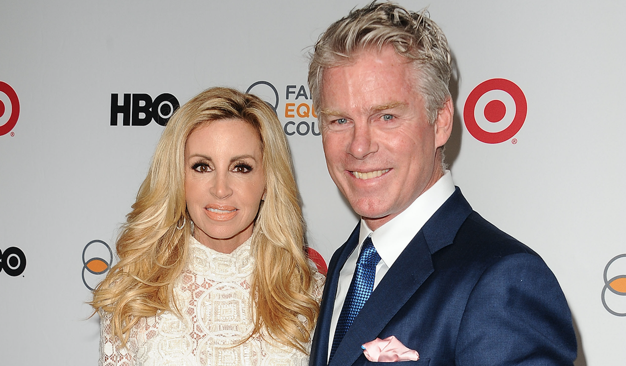 Camille Grammer Engaged To David C Meyer — Get The Details