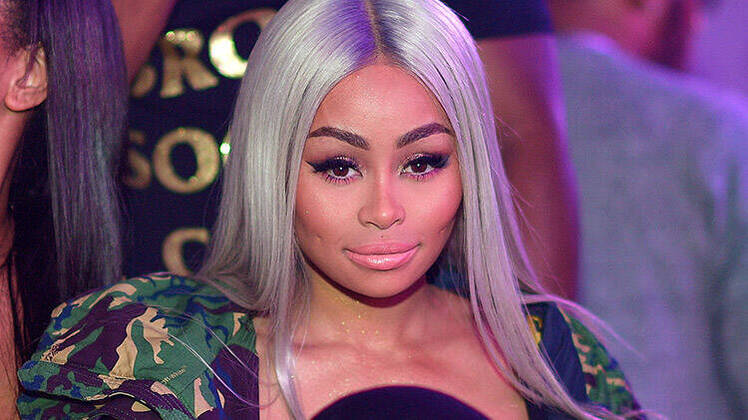 Blac chyna butt instagram