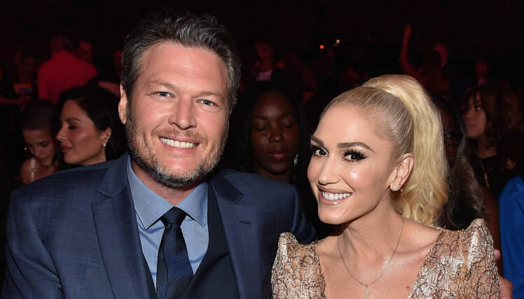 Blake shelton gwen stefani 7
