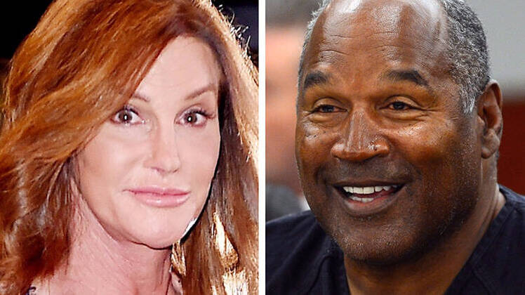 Caitlyn jenner oj simpson