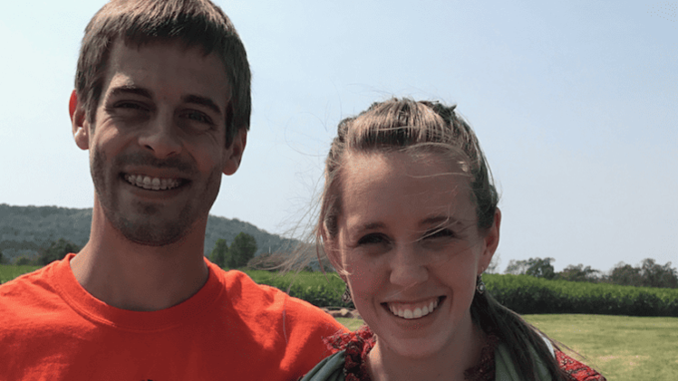 Jill duggar derick dillard baby floor