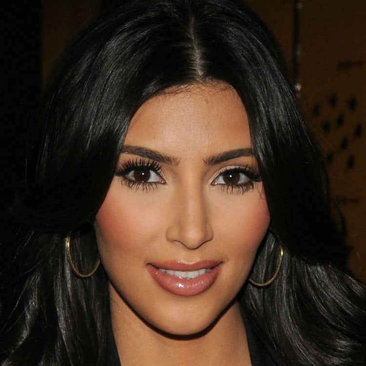 Kim Kardashian's Face Through the Years