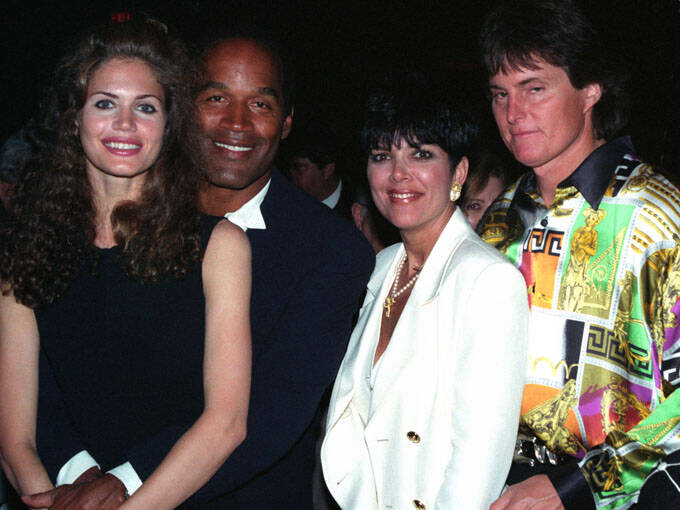 oj simpson and kris jenner