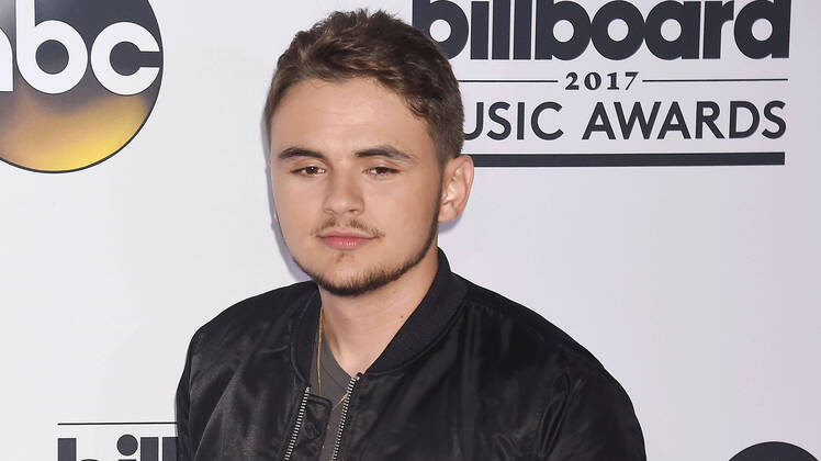 Prince jackson hospitalized motorcycle accident