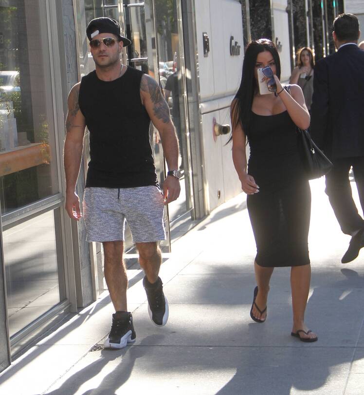 ronnie magro getty images