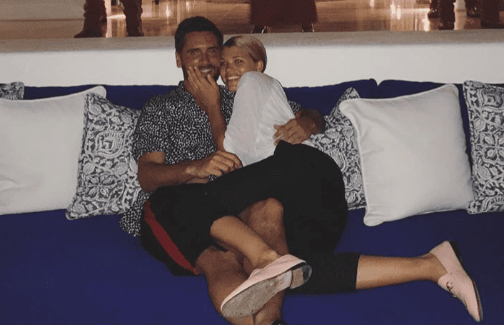 Scott disick sofia richie engaged