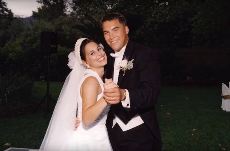 Scott and Laci Peterson Wedding