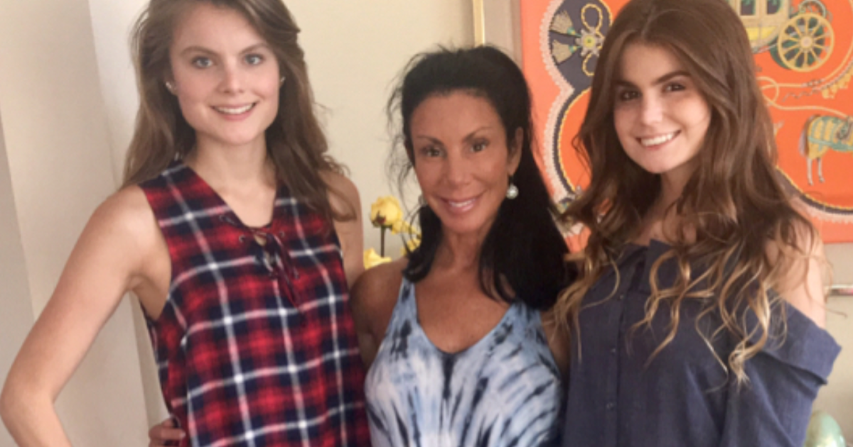'RHONJ' Star Danielle Staub's Daughters Christine and Jillian Are All