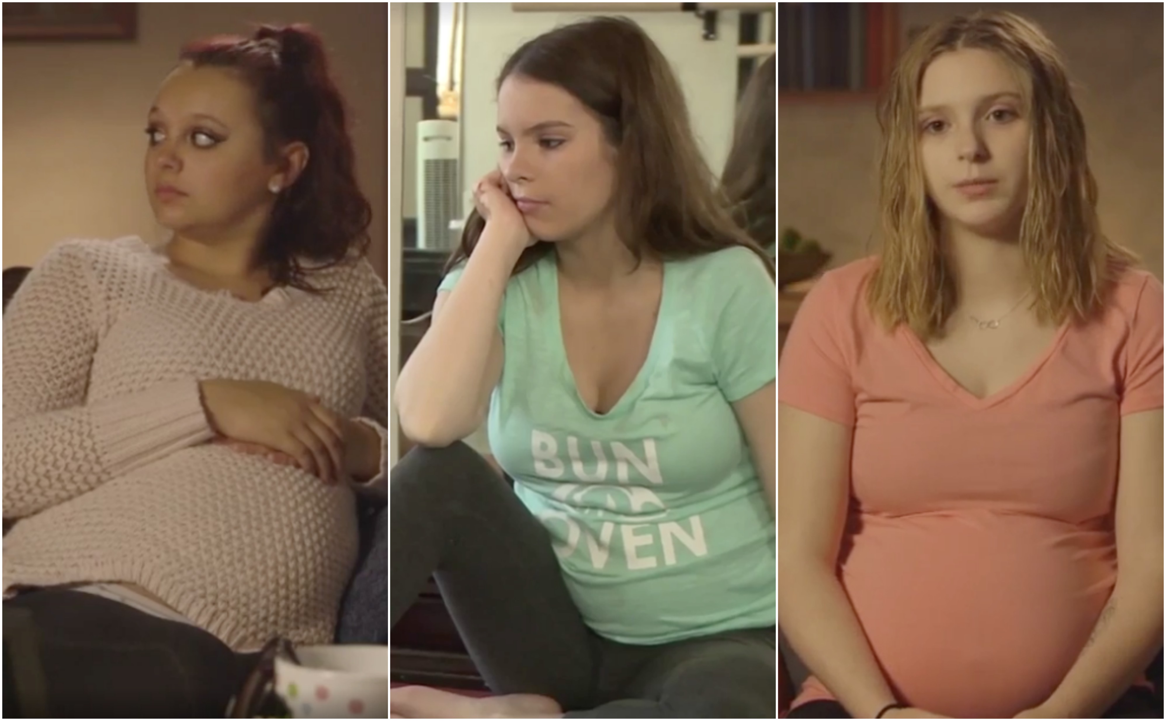 TLC Unexpected Cast Meet Pregnant Teens Lilly, Lexus, and McKayla