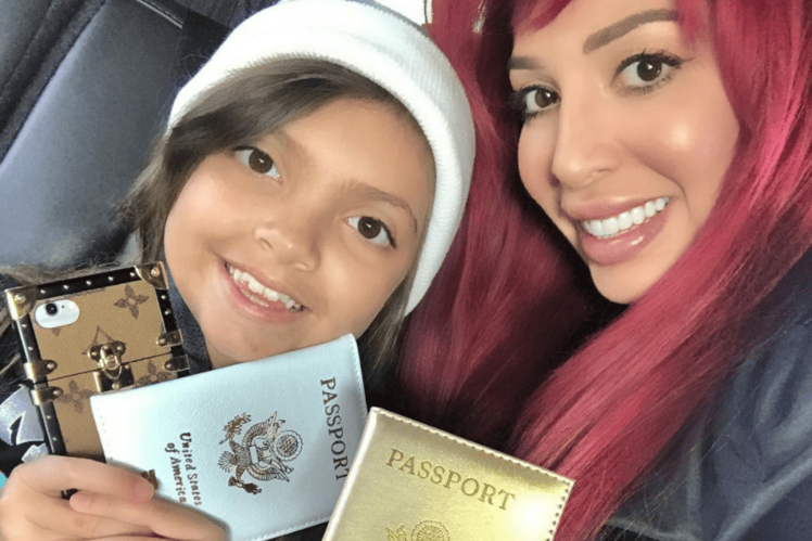 Farrah abraham sophia teen mom