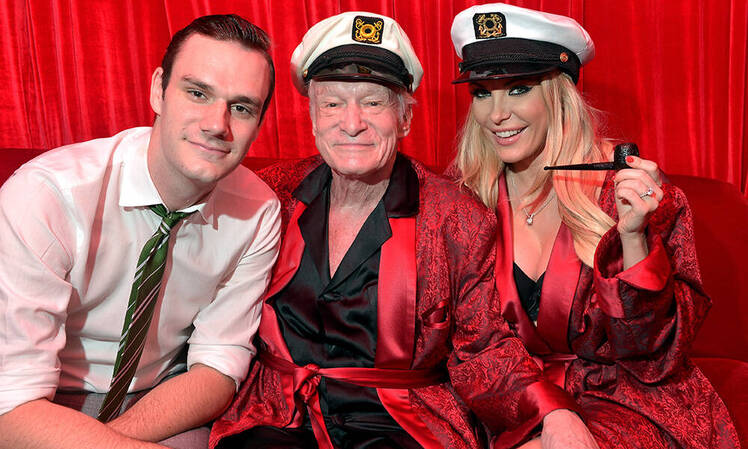 Hugh hefner will testament