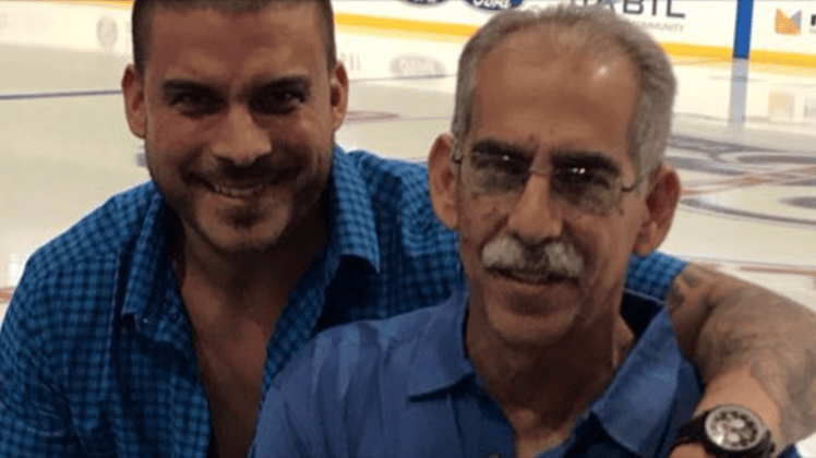 Jax taylor father
