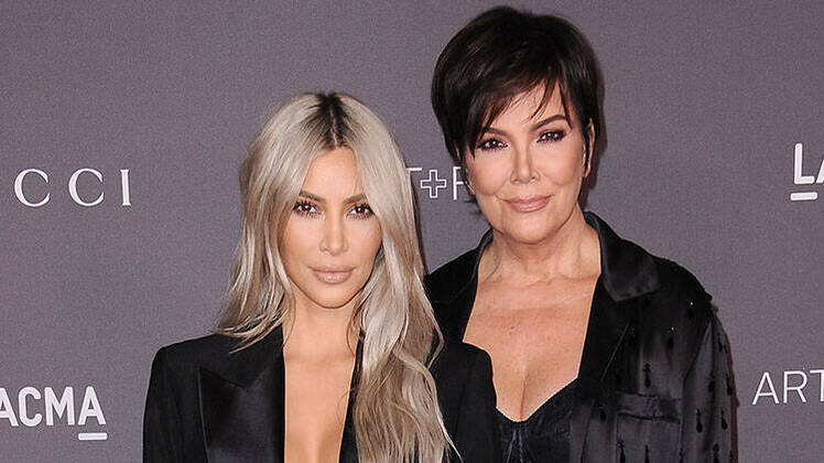Kris jenner hidden hills home
