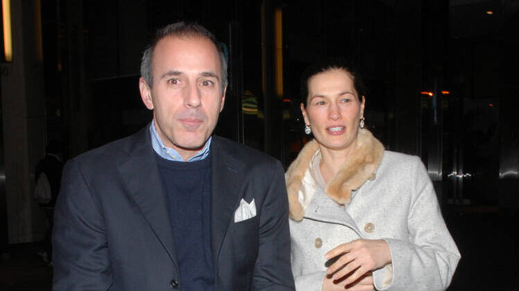 Matt lauer annette roque