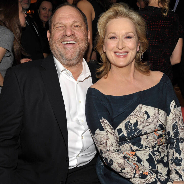 meryl streep harvey weinstein getty images meryl streep harvey weinstein getty images