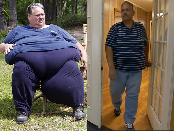 My 600-lb Life Chuck: See His Incredible Weight Loss