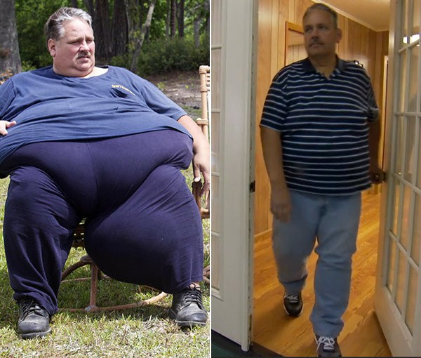 My 600 Lb Life Chuck See His Incredible Weight Loss Transformation