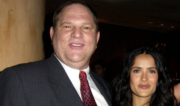 Salma hayek on harvey weinstein