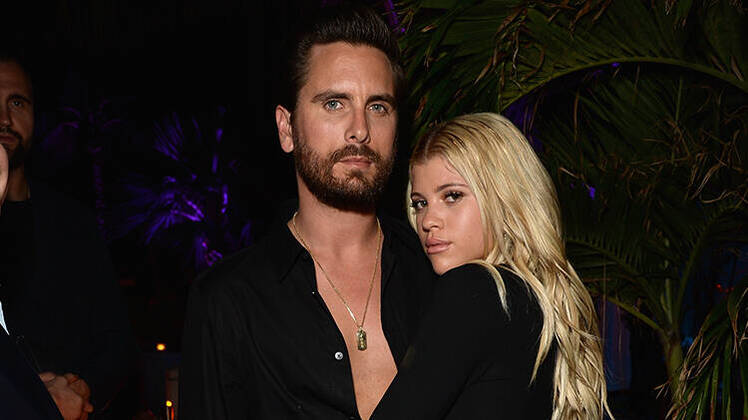 scott disick sofia richie