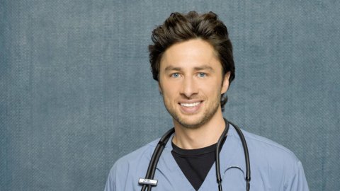 Scrubs: Zach Braff Reads a JD Monologue Written by a Computer - canceled +  renewed TV shows, ratings - TV Series Finale