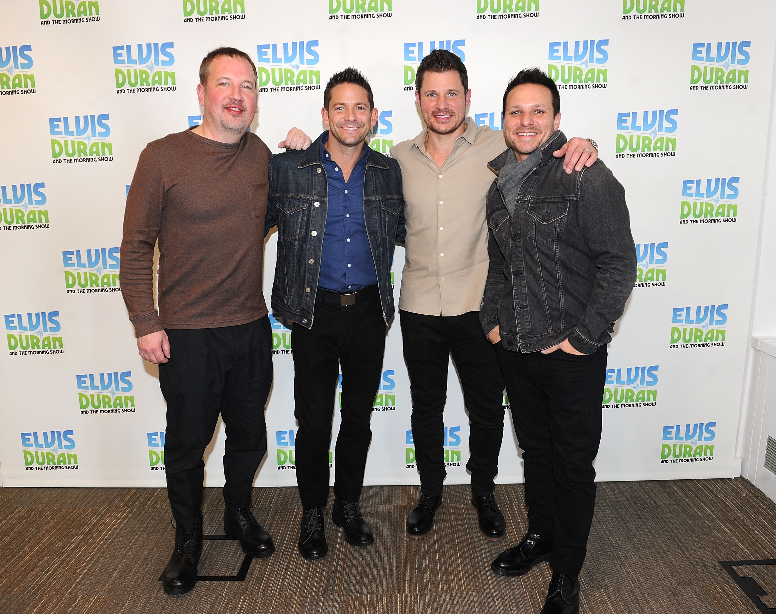 98 Degrees' Jeff Timmons, Drew Lachey talk about inspiration