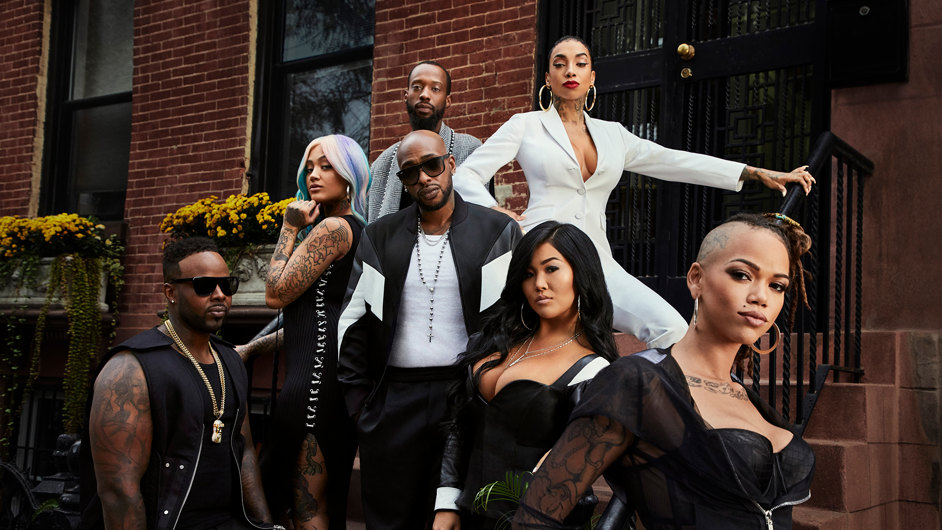 Black Ink Crew Real Names Vh1 Stars Reveal Their Actual