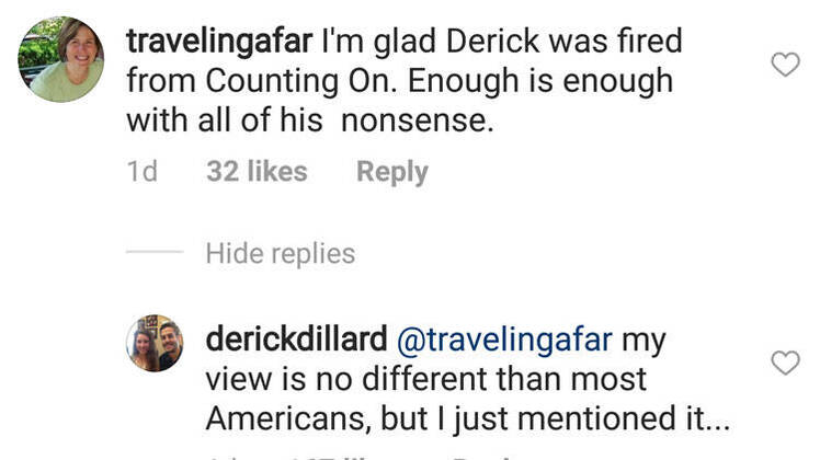 derick dillard, instagram