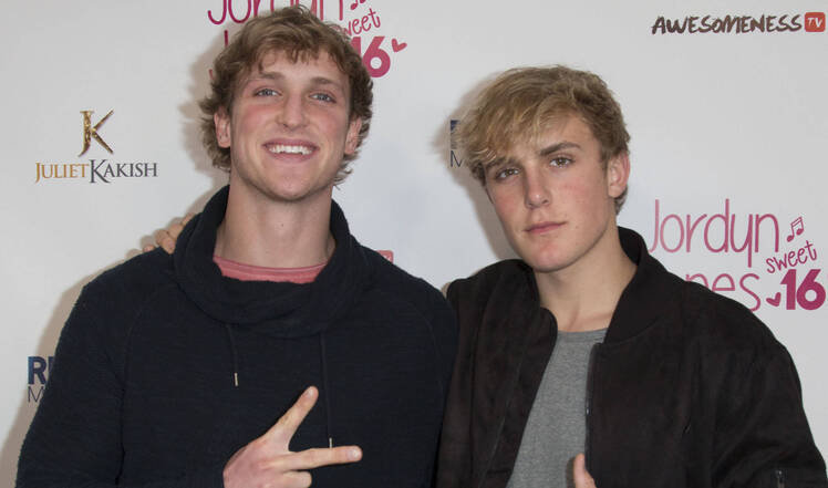 Jake paul brother logan paul