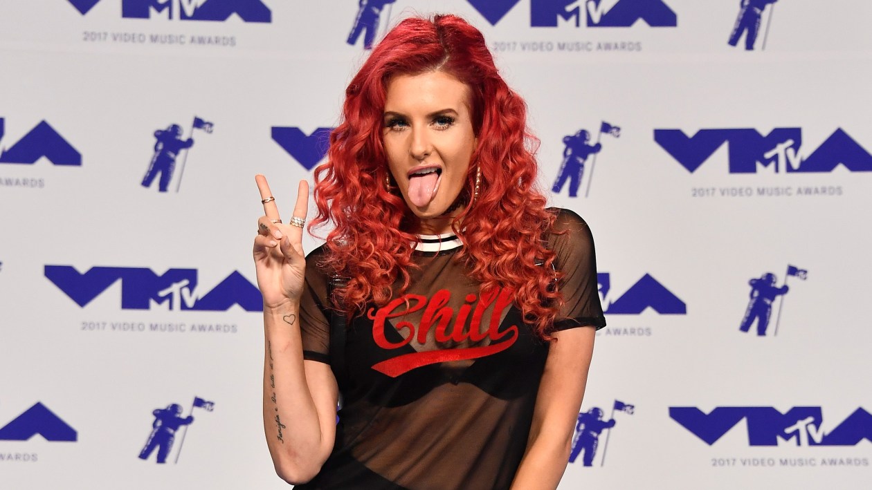 Who Is the RedHaired Girl from Wild 'N Out? Meet Justina Valentine!