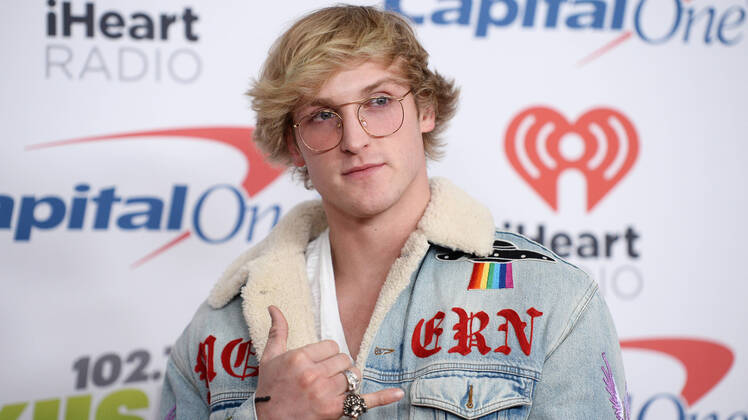 Logan paul films dead man