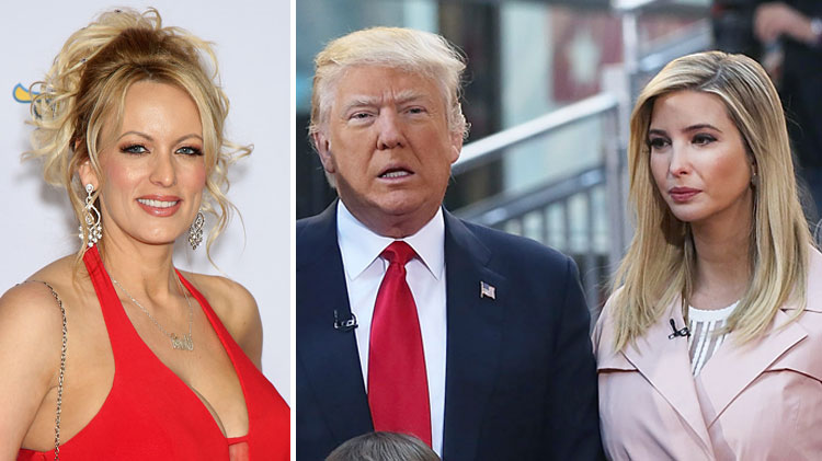 750px x 421px - Stormy Daniels Says Donald Trump Compared Her to Ivanka Trump
