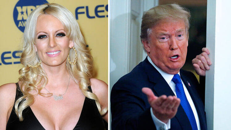 Stormy trump
