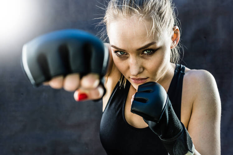 Woman survivor true crime