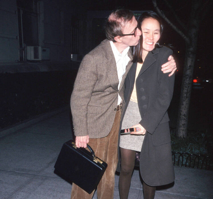 woody allen soon yi getty