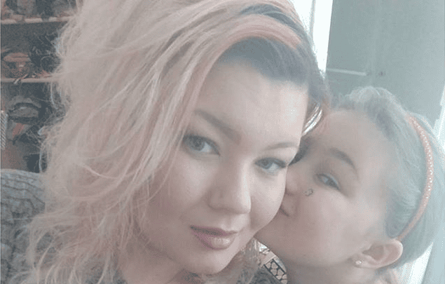 Amber portwood baby bump