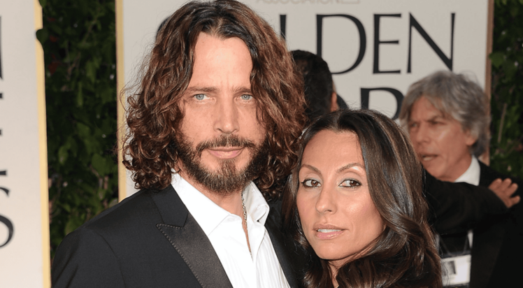 Chris cornell vicky cornell