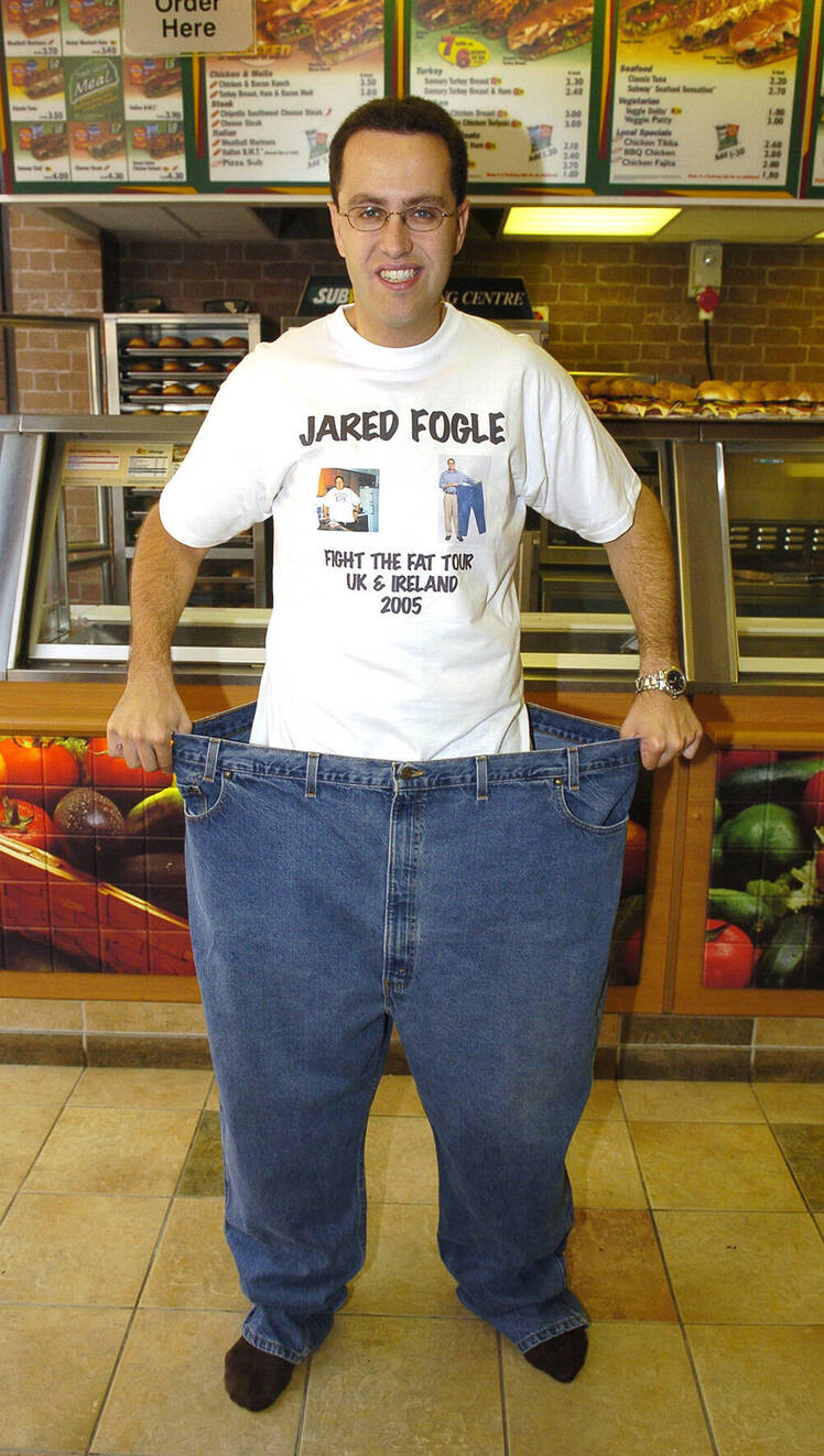 jared fogle getty jared fogle getty