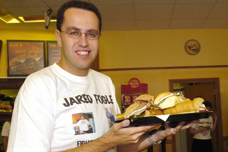 jared fogle getty images jared fogle getty images