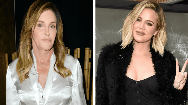 Khloe kardashian caitlyn jenner baby