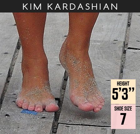 Sexiest Celebrity Feet - Celebrity Shoe Sizes: Photos of Stars' Bare Naked Feet
