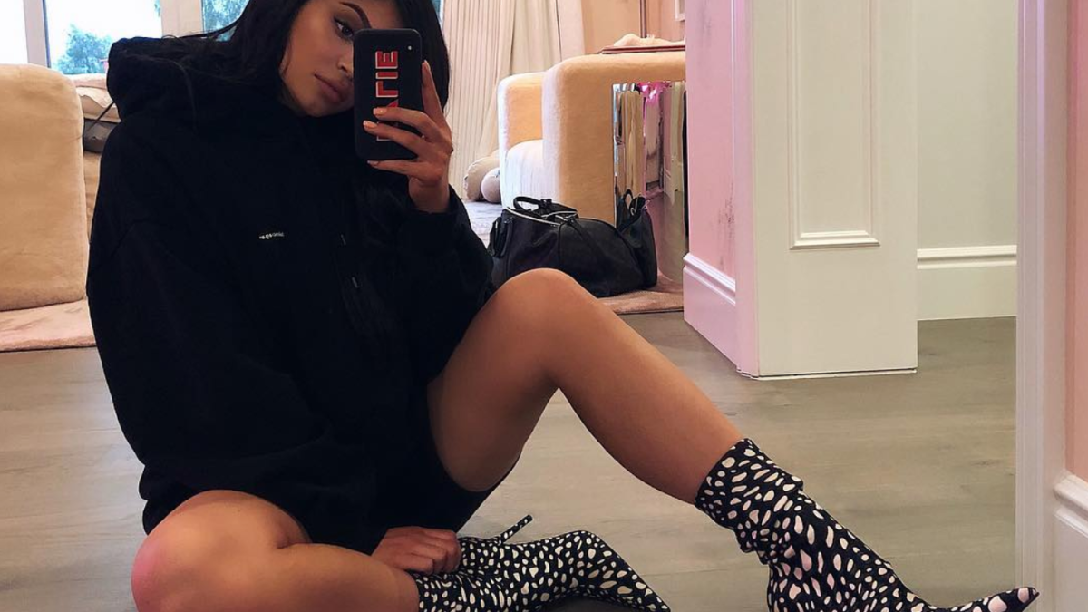 Make like Kylie Jenner and dial up the ankle detail this summer