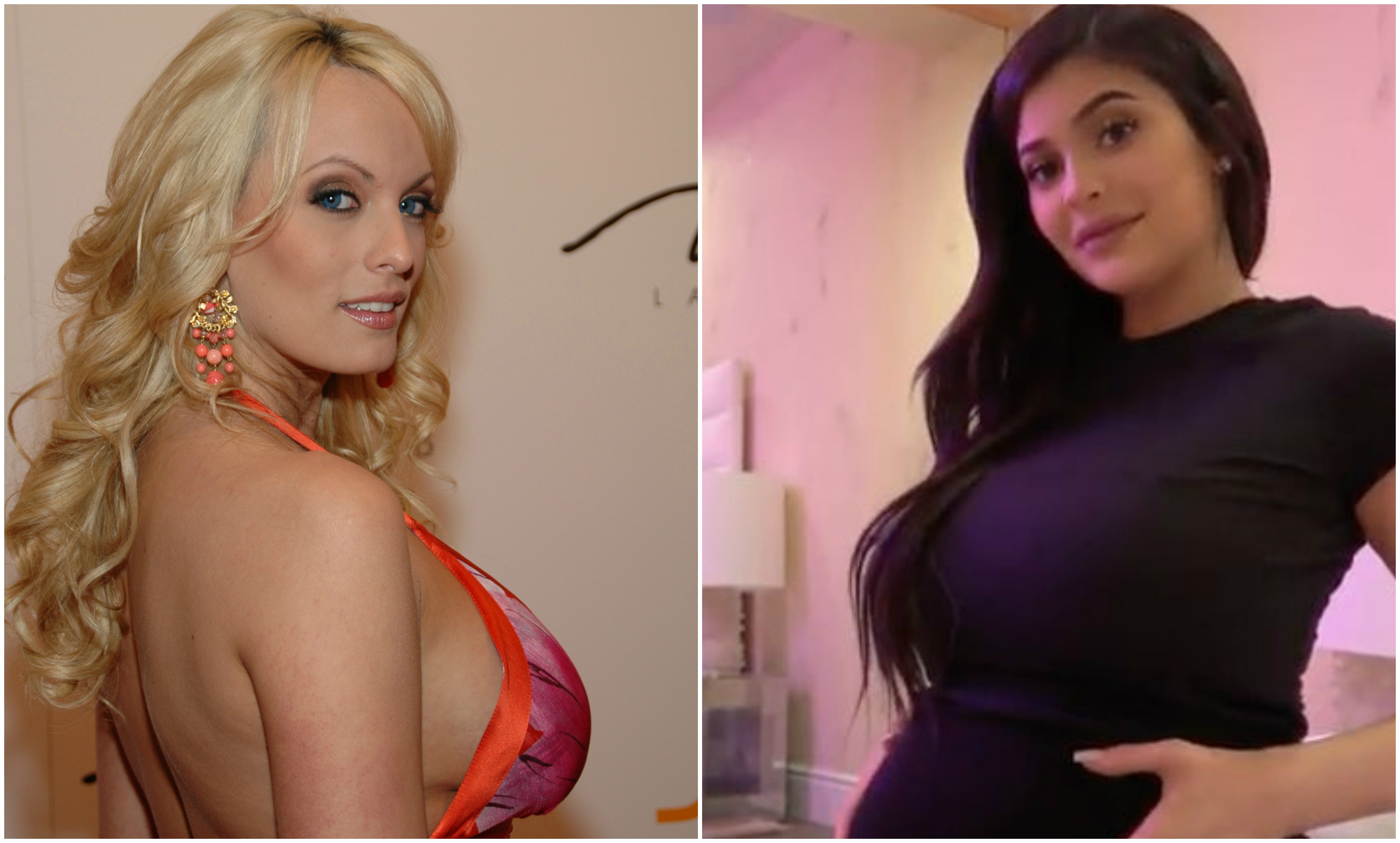 Porn Pregnant Star Stormy Daniels - Stormy Daniels Offers Advice to Kylie Jenner's Daughter Stormi