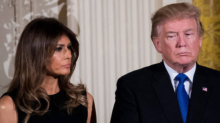 Melania trump