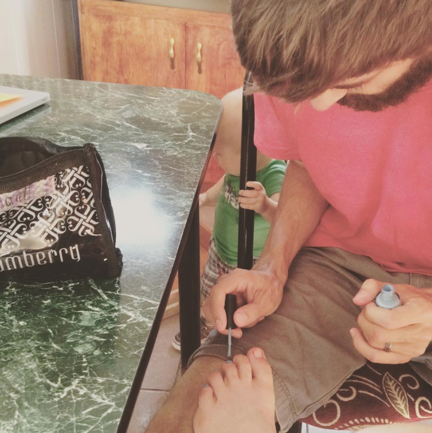 Duggar Feet Unpacking The Duggars Weird Preference For Pedicures