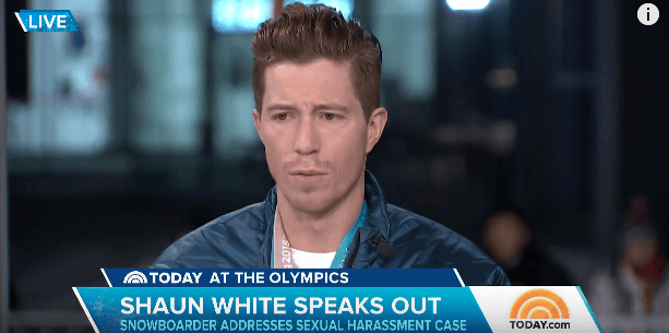 Shaun white apologizes