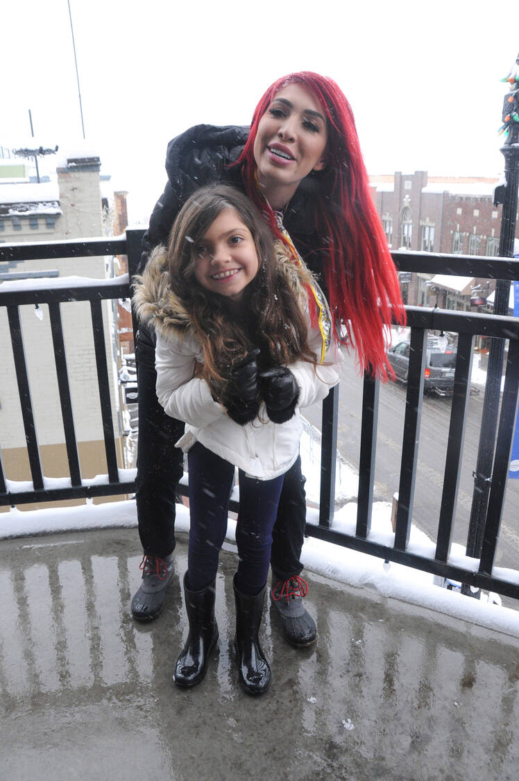 farrah abraham sophia abraham - getty