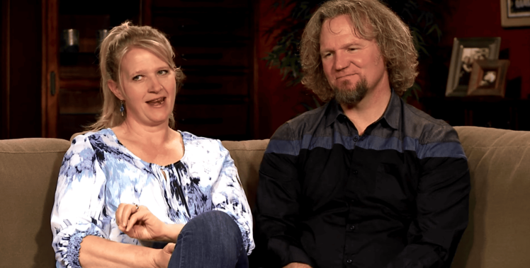 Christine and Kody Brown on 'Sister Wives'